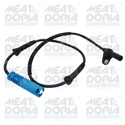 Sensor, wheel speed